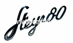 Schriftzug Steyr T80 (130310080) Um