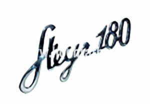 Schriftzug Steyr T180 (130310180) Um