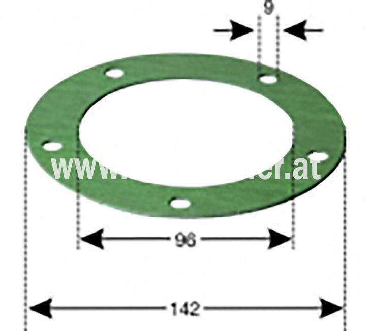 Dichtung Zw Filter U. Tank (135010001) Um