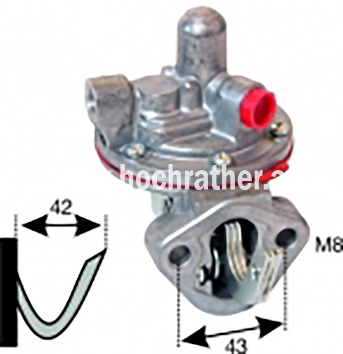 F÷Rderpumpe T182 (135100055) Um F÷Rderpumpe T182 (135100055) Um