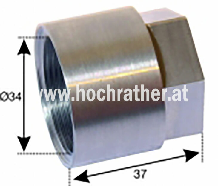 _-Mutter Regelgestänge (135250002) Um