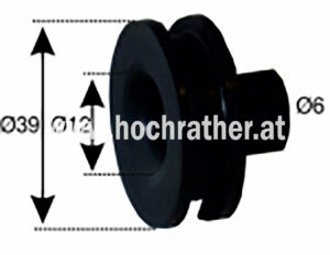 Gummimuffe V. Einspritzleitung (135280076) Um