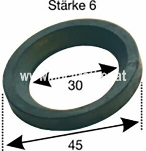 Anlaufscheibe Unten Steyr T80 (500100122) Um