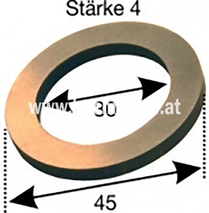 Anlaufscheibe Oben Steyr T80 (500100125) Um