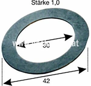 Einstellscheibe Steyr 1Mm (500100134) Um