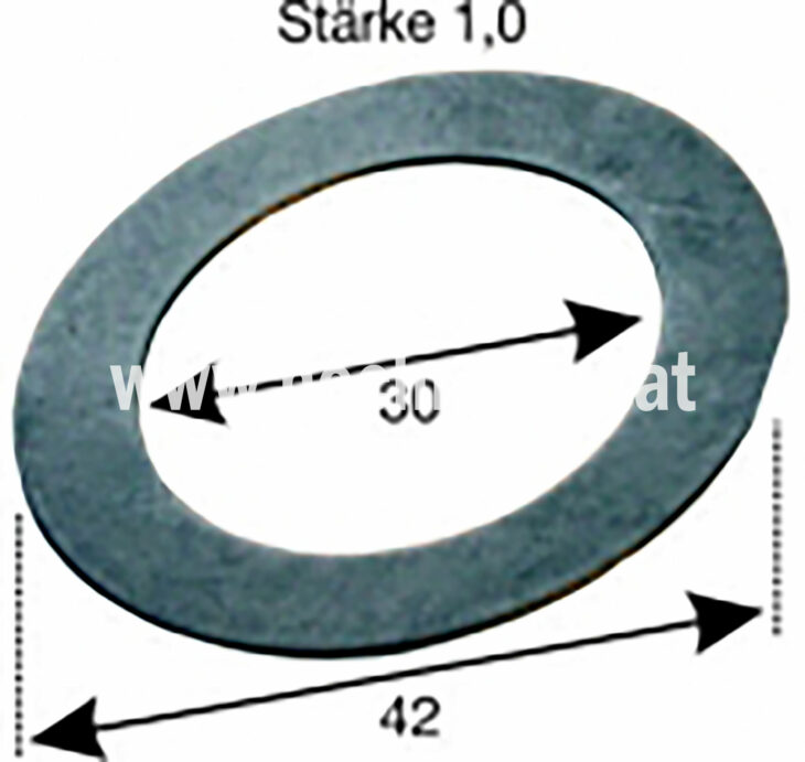 Einstellscheibe Steyr 1Mm (500100134) Um Einstellscheibe Steyr 1Mm (500100134) Um
