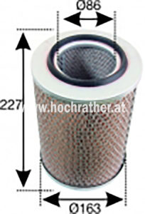 Luft Filter (501100004) Um