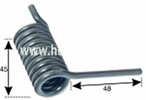 Anschlagfeder  T180 (520006011) Um