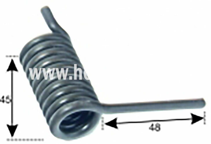 Anschlagfeder  T180 (520006011) Um