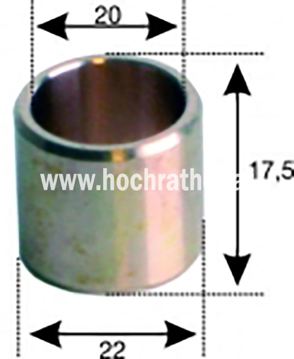 Büchse F. Zapfw. U. Getriebe (520006114) Um