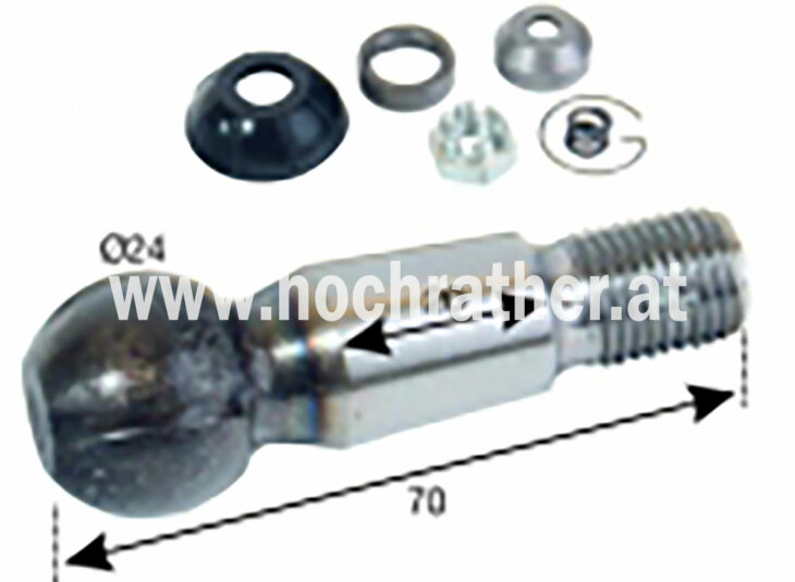 Kugelbolzensatz T180 D24 Kugel (522100035) Um