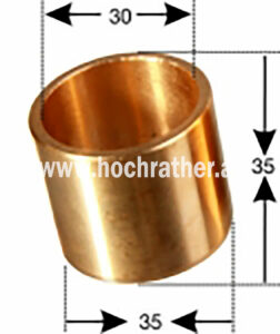 Achsschenkelbuchse Steyr T80 (522101024) Um