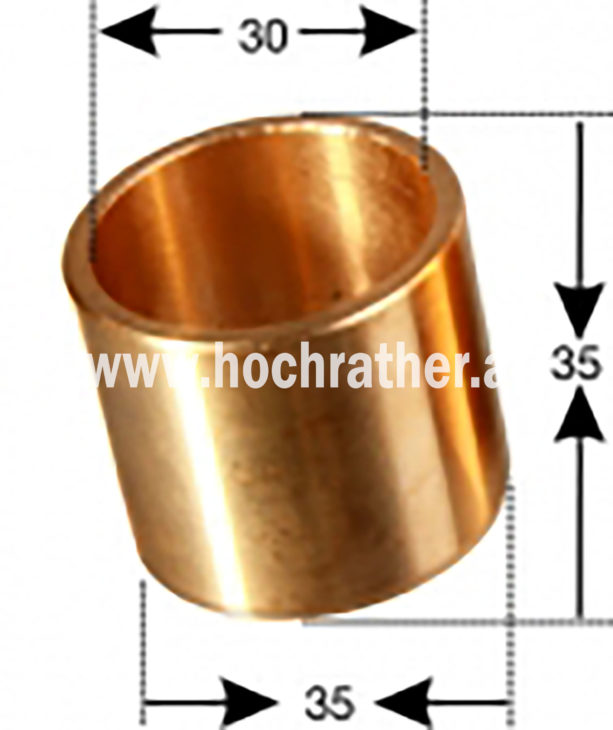 Achsschenkelbuchse Steyr T80 (522101024) Um