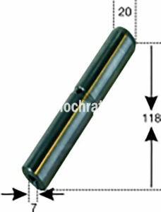 Federbolzen Gef. Vorderachse (522180204) Um