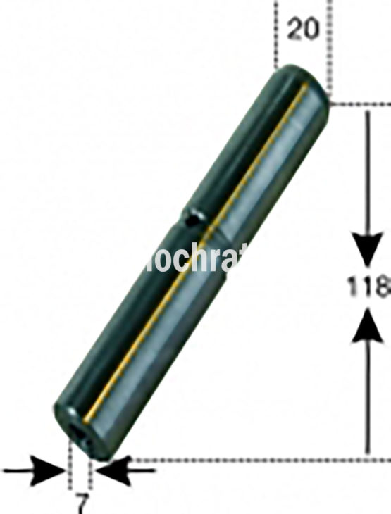 Federbolzen Gef. Vorderachse (522180204) Um