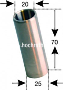 Buchse Gef. Vorderachse Steyr (522180207) Um