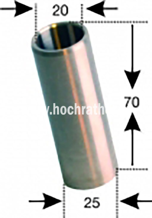 Buchse Gef. Vorderachse Steyr (522180207) Um Buchse Gef. Vorderachse Steyr (522180207) Um