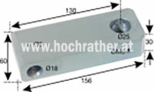 Gelenkstück (522200010) Um