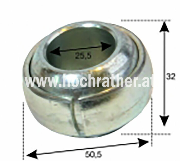 Unterlenkerkugel D 25,5/50,5 (522300002) Um