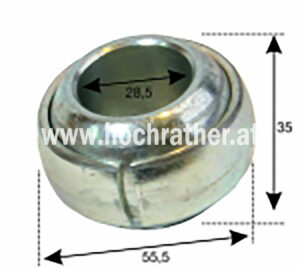 Unterlenkerkugel D 28,5/55,5 (522300003) Um