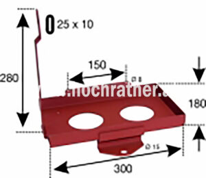 Batteriehalterung T80,T84 (523100016) Um