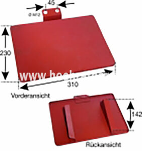 Kennzeichenhalterung Jubiläum (523100023) Um