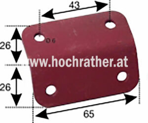 Lampenhalterung T80,T84 (523100025) Um