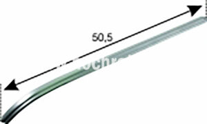 Zierleiste Motorhaube Vorne (523100075) Um