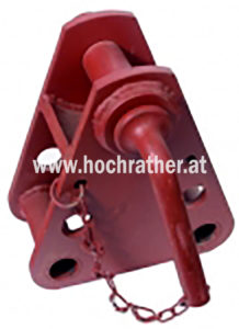 Anhängemaul mit Nagel Steyr (523130101) Um