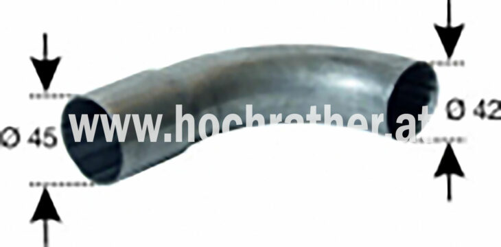 Auspuffendrohr Steyr T80 (526200001) Um