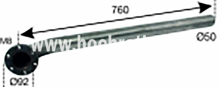 Auspuff Steyr T180A Niro (526200012) Um Auspuff Steyr T180A Niro (526200012) Um