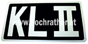 Aufkleber Steyr Kl Ii (N72016) Um