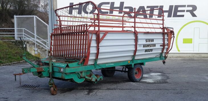 Steyr 8025