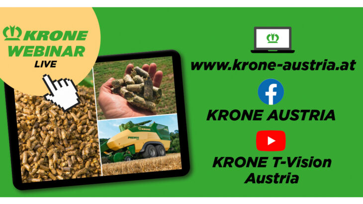 Krone Live Webinar