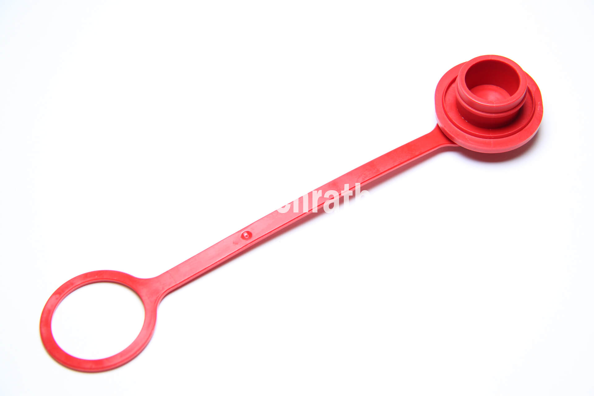 Staubschutz Steckkupplung BG4 für Muffe Rot