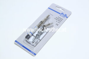 Prüflampe 6 - 24 Volt Messing, (00985434) Prillinger