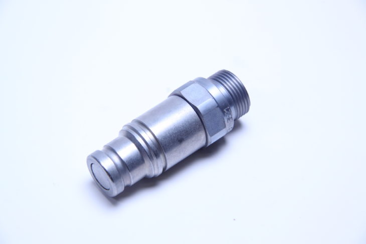 Flachkupplung Stecker Bg2 15L (00813062) Prillinger