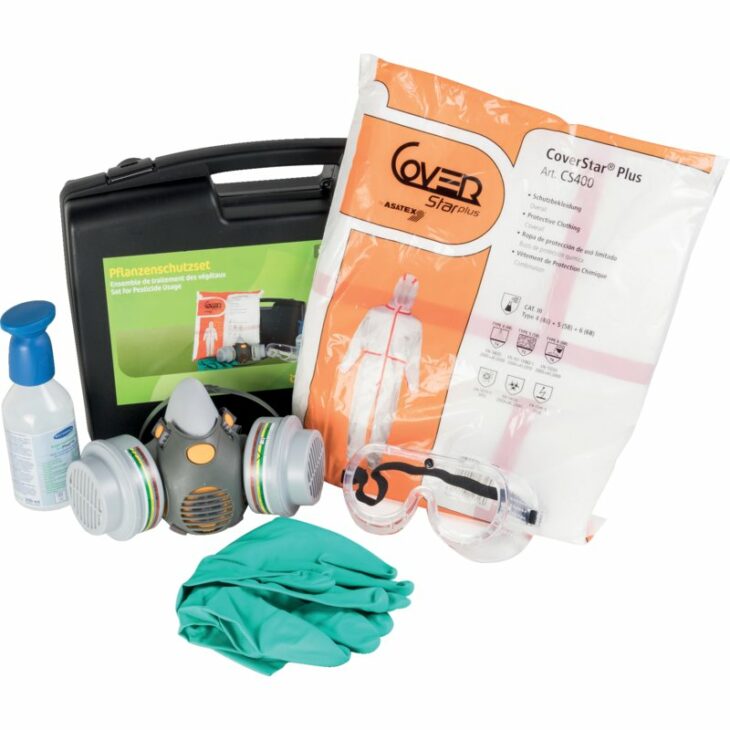 Pflanzenschutz Schutzausrüstung (00345800) Pri Pflanzenschutz Schutzausrüstung (00345800) Pri