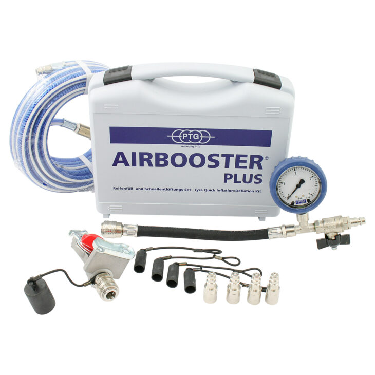 Airbooster Plus Reifenfüll- Und Schnellentlüftungs-Set (158658) (Ptg) Airbooster Plus Reifenfüll- Und Schnellentlüftungs-Set (158658) (Ptg)