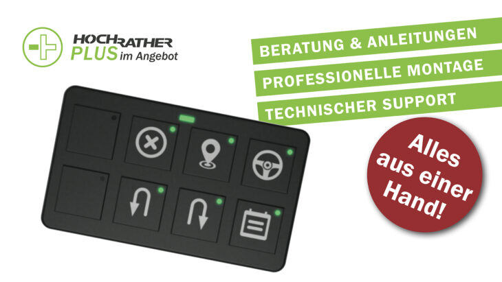 Fjdynamics Externer Schalter