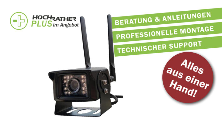 Fjdynamics Wifi-Kamera für At2-Modell