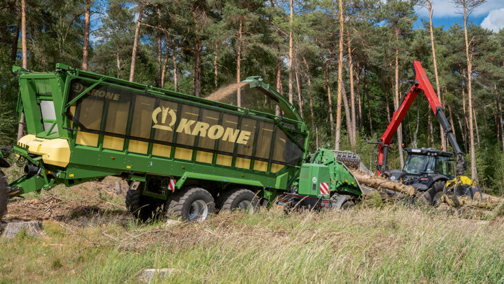 Krone präsentiert neue GX-Transportwagen-Variante