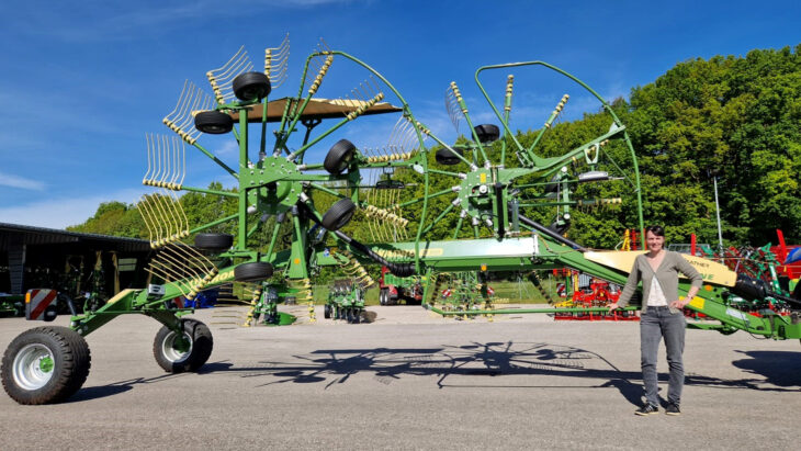 Schwader Krone-TS-680