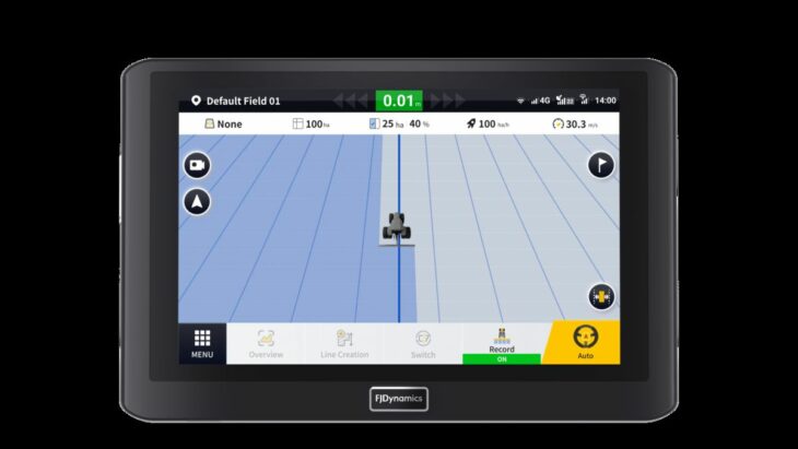 FJDynamics RTK-Lenksystem 5