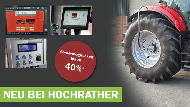 Rottmann – Premium Reifendruckregelanlage