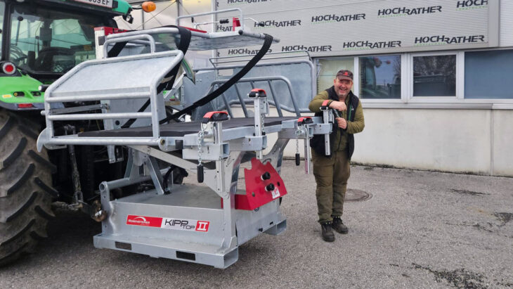 Klauenstand-Übergabe an Hubert Prammer