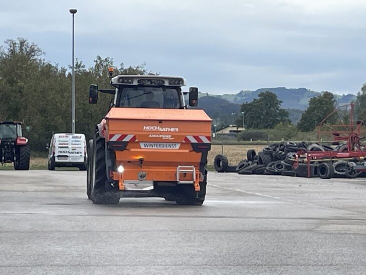 Amazone IceTiger orange 4