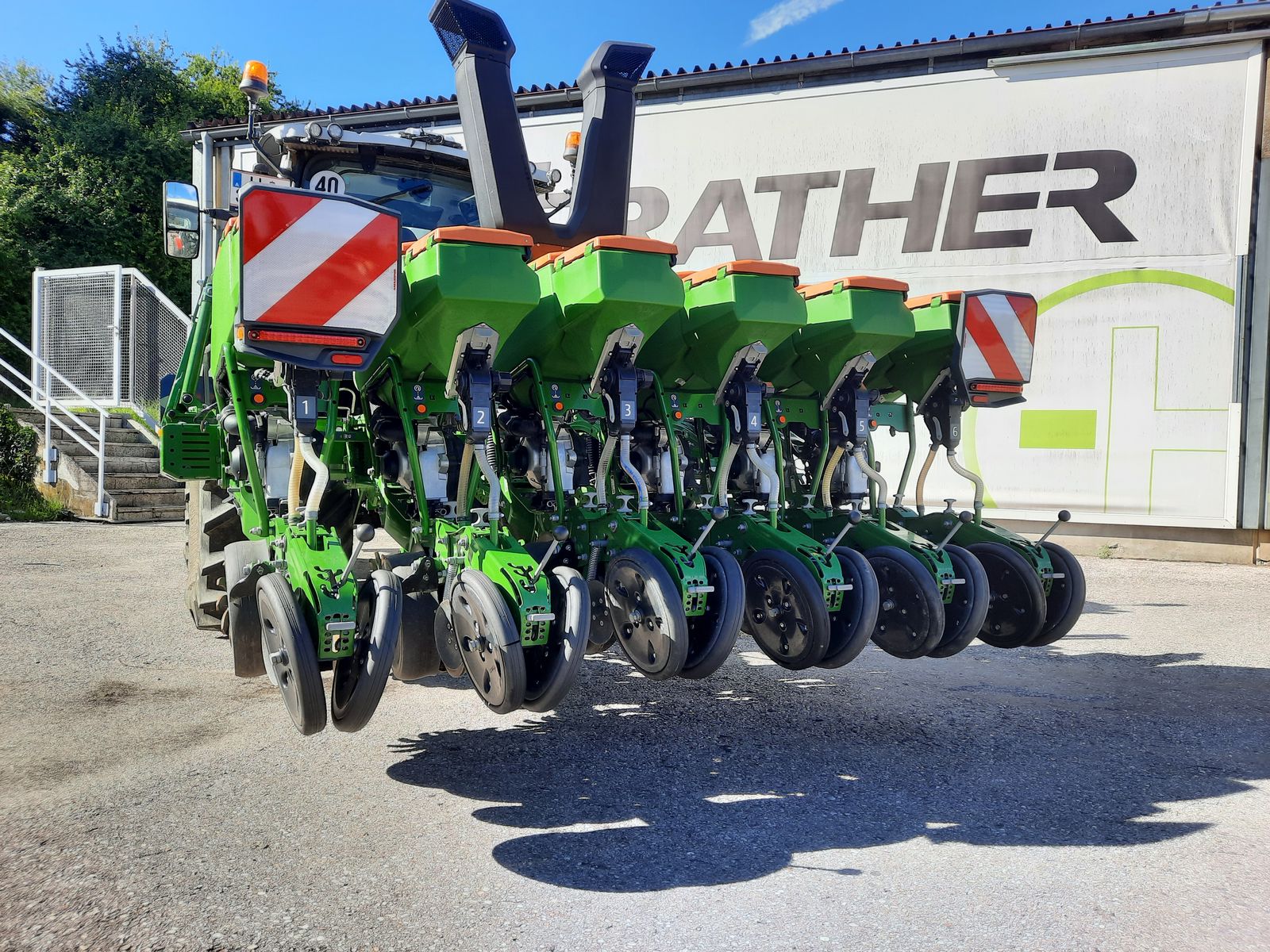 Amazone Precea 4500-2 Super