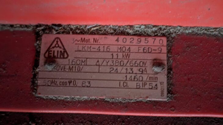 Auer Auer Heuschoner Gebläse mit Bogen und Rohr! 5