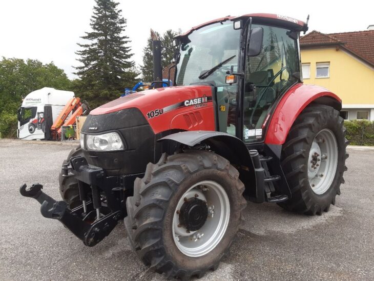 Case Ih Farmall 105 U Komfort